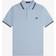 Fred Perry Twin Tipped Polo Shirt - Blue