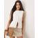 Gina Tricot Tailored Boatneck Vest - Vit