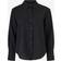 Gina Tricot Linneskjorta Linen Blend Shirt - Svart