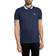 Fila Vintage Tipped Polo Shirt - Navy/White/Vista Blue