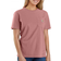 Carhartt Women's WK87 Workwear Pocket Short Sleeve T-Shirt - Rose Tint Heather