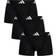 adidas Active Flex Cotton Trunks 3-pack - Black