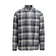 Lundhags Järpen Plaid Flannel Shirt - Dark Sky Blue