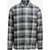 Lundhags Järpen Plaid Flannel Shirt - Dark Sky Blue