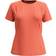 Smartwool Merino Sport Ultralite T-shirt Dam - Röd