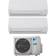 Daikin Dual Split Climatiseur Siesta Série 9+12 2AMXF50A R-32 Wi-Fi