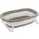 Dolu Stone Grey Folding Baby Bathtub 20 x 46.5 x 75 cm