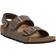 Birkenstock Mocca Brown Milano Sandals - 33