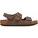 Birkenstock Mocca Brown Milano Sandals - 33
