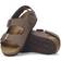 Birkenstock Mocca Brown Milano Sandals - 33