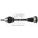 Febi Drive Shaft Fits VW Golf 1.8 Front Left 85 to 92