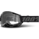100% Strata 2 Goggle - Black/Clear