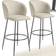 tectake Luana Set of 2 Bar Stool 2pcs