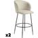 tectake Luana Set of 2 Bar Stool 2pcs