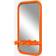 Spinder Design Retro Spejl Orange Vægspejl