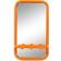 Spinder Design Retro Spejl Orange Vægspejl
