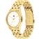 Tommy Hilfiger Ionic Gold-Plated White Dial Bracelet Watch