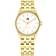Tommy Hilfiger Ionic Gold-Plated White Dial Bracelet Watch