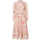 Y.A.S Billa Lang Kjole - Chintz Rose