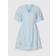 Selected Femme Embroidered Mini Dress