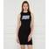 Tommy Jeans Kleid - Schwarz/Weiß