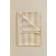 Sklum En Coton Efarin Tapioca 170 x 170 cm Nappe Beige