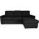Letto Angolare Con Contenitore DL-KE10CL Divano 226cm Divano 3 Posti