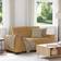 vidaXL Brown Velvet Loveseat 120 cm Sofa
