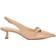 Dune London Deserving Slingback Courts - Caramel