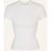 SKIMS Cotton Jersey Crewneck T-Shirt - White