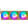 Thermaltake CT140 EX ARGB Sync PC Cooling Fan Gravel Sand 3 Pack 140 x 140 x 25 mm
