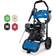 Scheppach Petrol Pressure Washer 212cc 241bar 4.3kW hcp5000
