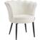 tectake Stella Faux Fur Or Velvet 67 x 64 x 76 cm Armchair