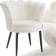 tectake Stella Faux Fur Or Velvet 67 x 64 x 76 cm Armchair