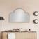 Maeve Washed Wood Wall Mirror 100x70cm