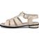 ecco Sculpted Alba 25 Leather Heeled Sandal - Beige