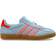 adidas Gazelle Indoor W - Wonder Blue/Solar Orange/Gum