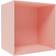 Montana Mini 1001 Ruby Red Wall Shelf