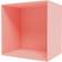 Montana Mini 1001 Ruby Red Wall Shelf