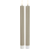 Sirius Sille Kronelys LED 2 Stk Ø2/H25 Cm Warm Grey LED-lys 2stk