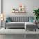 Dorel Home Celine L-Form Ecksofa 213 cm x 154 cm Sofa