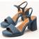 Tamaris Platåsandaletter I Jeanstyg - Denim