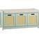 SoBuy Hallway Storage Bench Cabinet FSR182-GR Shoe Rack