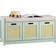 SoBuy Hallway Storage Bench Cabinet FSR182-GR Shoe Rack