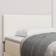 vidaXL Plain Design Cream 90 cm Corduroy Fabric Headboard 90cm