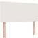 vidaXL Plain Design Cream 90 cm Corduroy Fabric Headboard 90cm