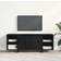 vidaXL Svart Ek 120 x 30 x 40.5 cm TV-bänk