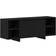 vidaXL Svart Ek 120 x 30 x 40.5 cm TV-bänk