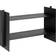 ferm LIVING Lager 26 x 77 cm Black Wall Shelf