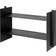 ferm LIVING Lager 26 x 77 cm Black Wall Shelf